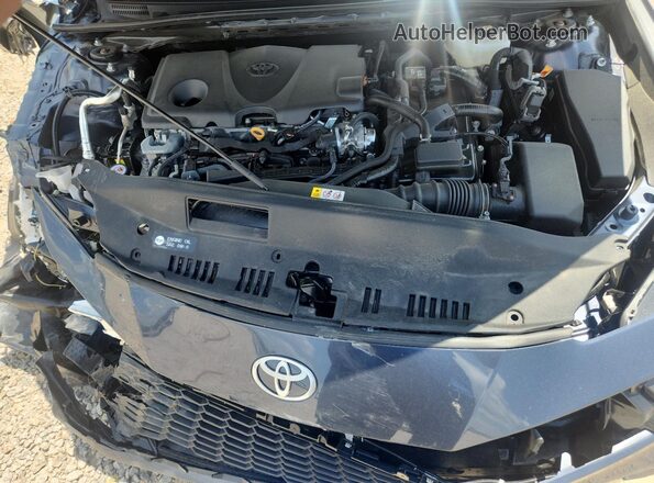 4T1DBADK5TU543799 2026 TOYOTA CAMRY Blue Вид задньої частини салону