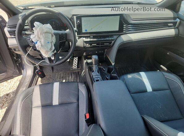 4T1DBADK5TU543799 2026 TOYOTA CAMRY Blue Вид панелі приладів