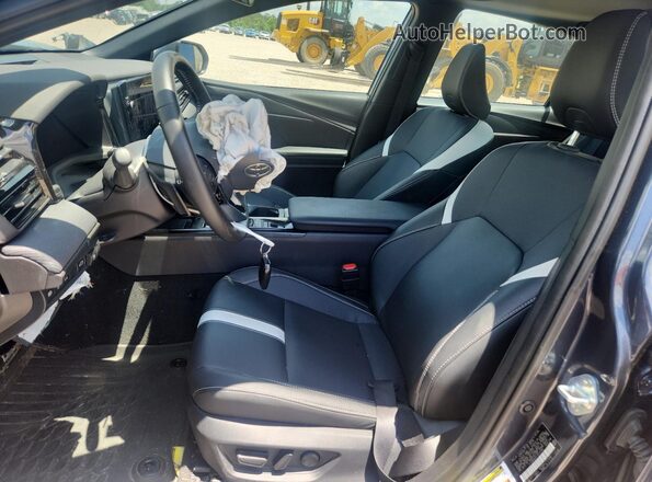 4T1DBADK5TU543799 2026 TOYOTA CAMRY Blue Вид салону спереду