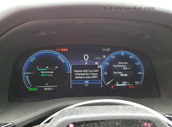 4T1DBADK6SU008494 2025 TOYOTA CAMRY Red Instrument cluster view