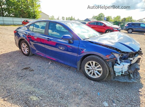 4T1DBADK6SU015168 2025 TOYOTA CAMRY Blue Առջևի աջ
