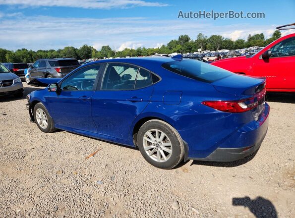 4T1DBADK6SU015168 2025 TOYOTA CAMRY Blue Հետևի ձախ