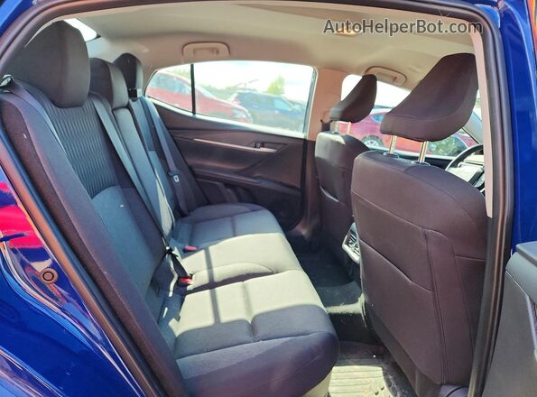 4T1DBADK6SU015168 2025 TOYOTA CAMRY Blue Հետևի նստատեղերի տեսք