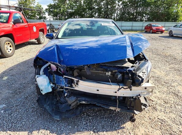 4T1DBADK6SU015168 2025 TOYOTA CAMRY Blue Դիմացի տեսք