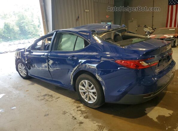 4T1DBADK6SU017065 2025 TOYOTA CAMRY Blue Հետևի ձախ