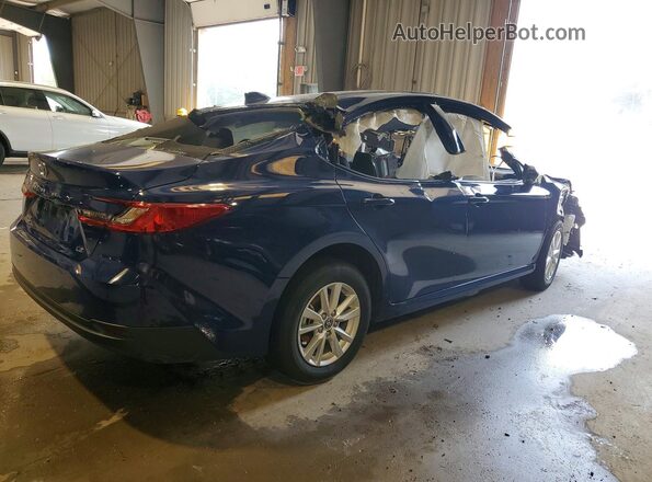 4T1DBADK6SU017065 2025 TOYOTA CAMRY Blue Հետևի աջ