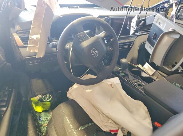 4T1DBADK6SU017065 2025 TOYOTA CAMRY Blue Առջևի վահանակի տեսք