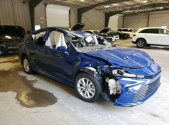 4T1DBADK6SU017065 2025 TOYOTA CAMRY Blue Առջևի աջ