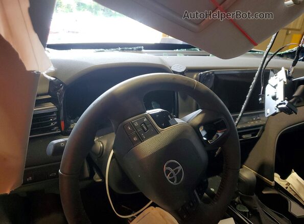 4T1DBADK6SU017065 2025 TOYOTA CAMRY Blue Սարքավորումների վահանակի տեսք