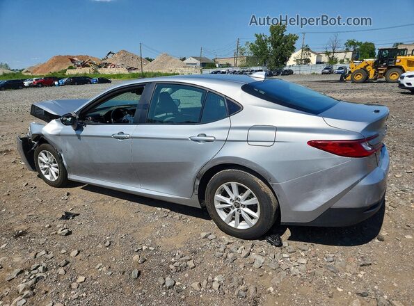 4T1DBADK9SU006349 2025 TOYOTA CAMRY Silver უკანა მარცხენა