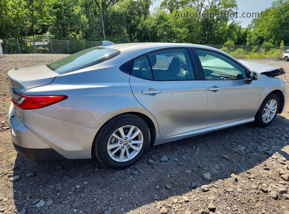 4T1DBADK9SU006349 2025 TOYOTA CAMRY Silver უკანა მარჯვენა
