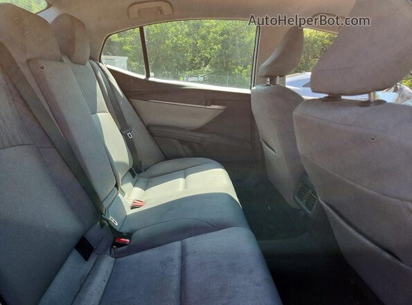 4T1DBADK9SU006349 2025 TOYOTA CAMRY Silver უკანა სავარძლების ხედი
