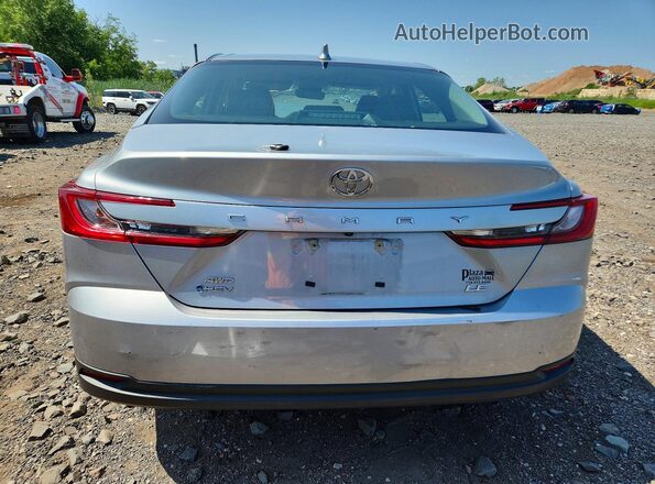 4T1DBADK9SU006349 2025 TOYOTA CAMRY Silver უკანა ხედი