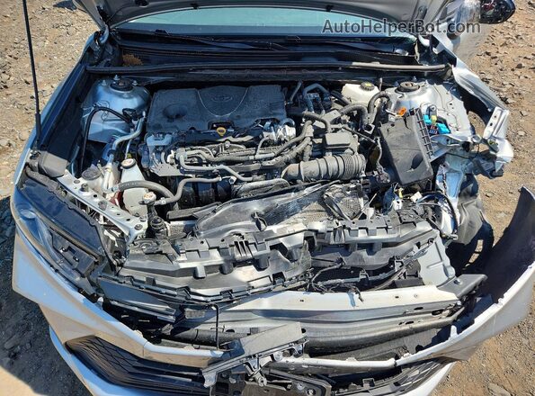 4T1DBADK9SU006349 2025 TOYOTA CAMRY Silver უკანა სალონის ხედი
