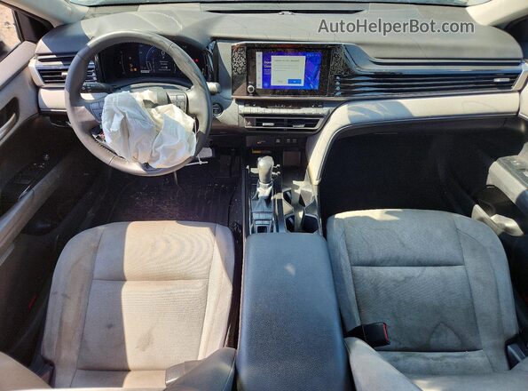 4T1DBADK9SU006349 2025 TOYOTA CAMRY Silver წინა პანელის ხედი