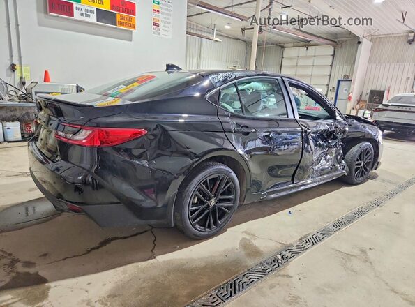 4T1DBADKXTU041693 2026 TOYOTA CAMRY Black Задня права чверть