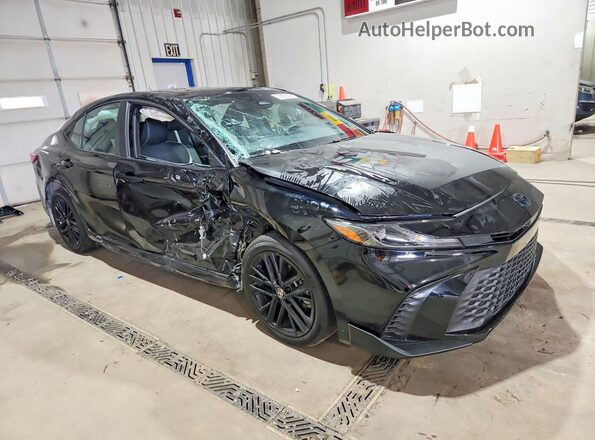 4T1DBADKXTU041693 2026 TOYOTA CAMRY Black Передня права чверть