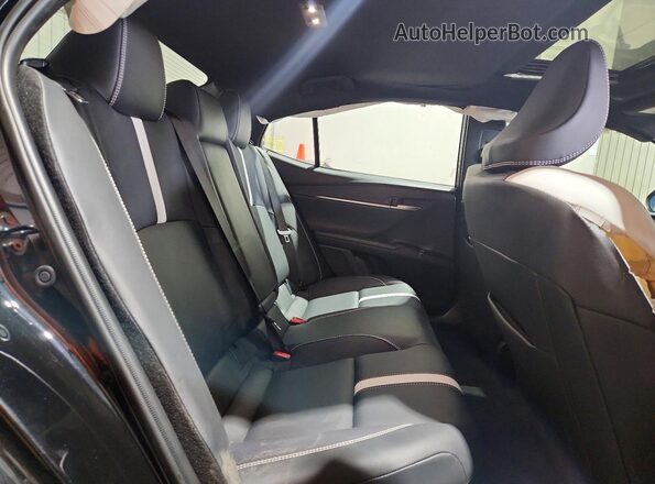 4T1DBADKXTU041693 2026 TOYOTA CAMRY Black Вид задніх сидінь