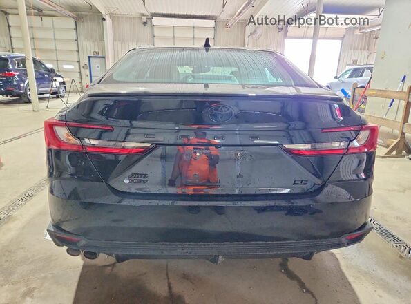 4T1DBADKXTU041693 2026 TOYOTA CAMRY Black Вид ззаду