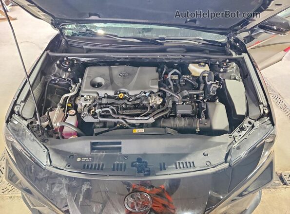 4T1DBADKXTU041693 2026 TOYOTA CAMRY Black Вид задньої частини салону