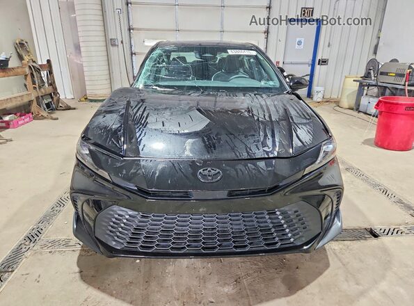 4T1DBADKXTU041693 2026 TOYOTA CAMRY Black Вид спереду