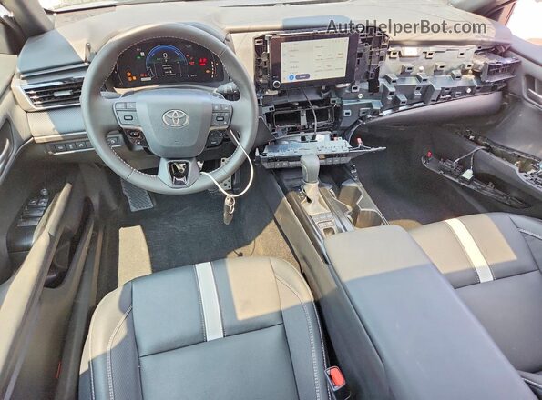 4T1DBADKXTU041693 2026 TOYOTA CAMRY Black Вид панелі приладів