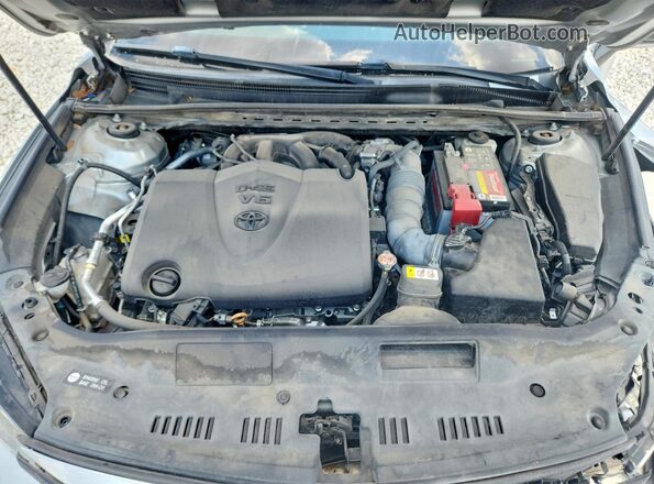 4T1EZ1FB9MU060427 2021 TOYOTA AVALON Серебряный Вид задней части салона