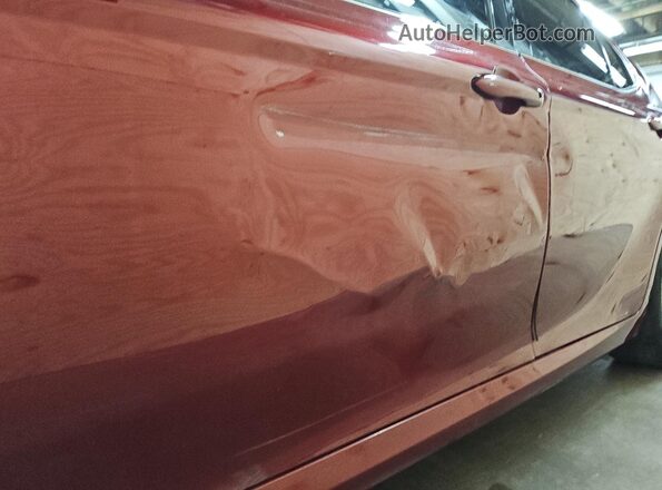 4T1F11BK2NU070400 2022 TOYOTA CAMRY Red 