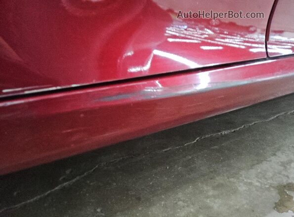 4T1F11BK2NU070400 2022 TOYOTA CAMRY Red 