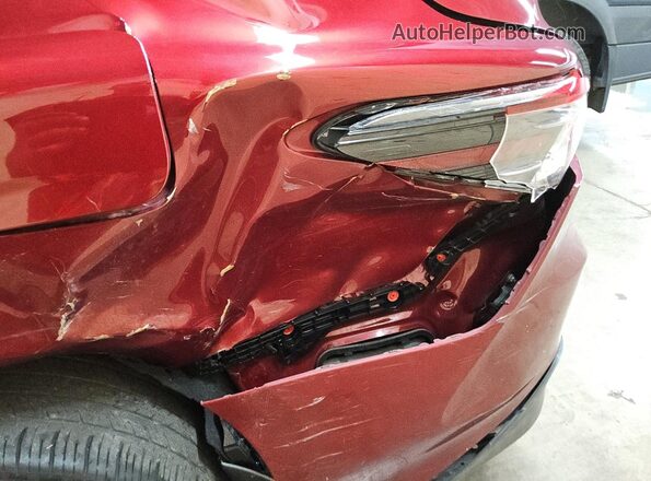 4T1F11BK2NU070400 2022 TOYOTA CAMRY Red 