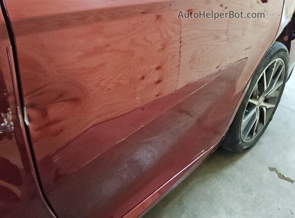 4T1F11BK2NU070400 2022 TOYOTA CAMRY Red 