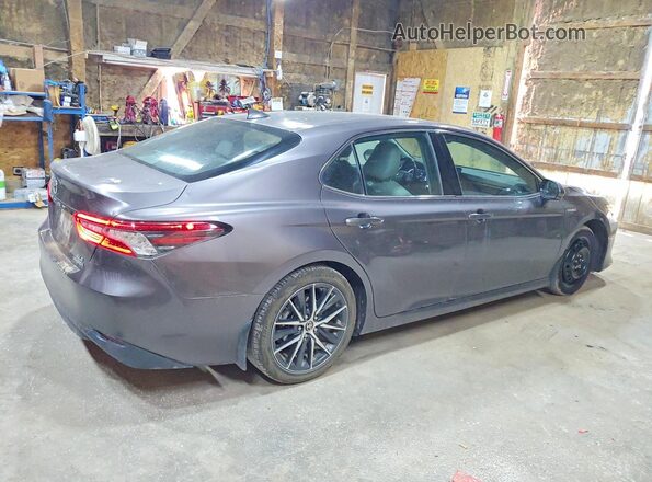 4T1F31AK1MU021053 2021 TOYOTA CAMRY Gray Tył prawy