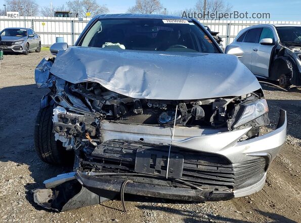 4T1F31AKXMU557385 2021 TOYOTA CAMRY Silver Vista frontal