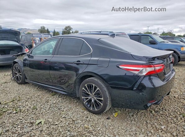 4T1G11AK3LU920358 2020 TOYOTA CAMRY Black Trasero izquierdo
