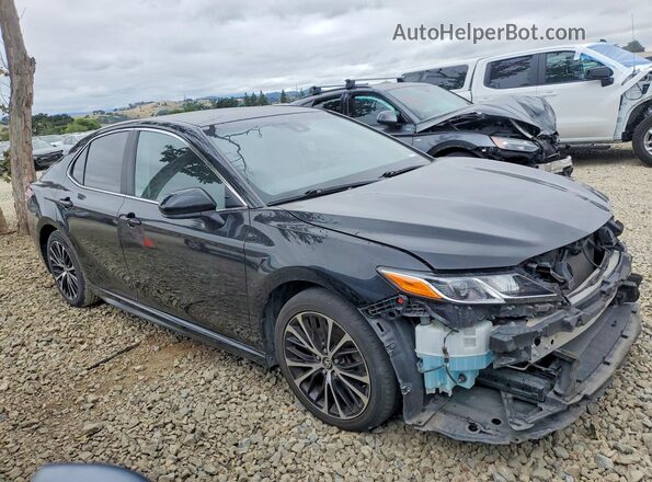 4T1G11AK3LU920358 2020 TOYOTA CAMRY Black Delantero derecho