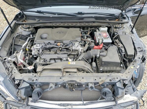 4T1G11AK3LU920358 2020 TOYOTA CAMRY Black Vista interior trasera