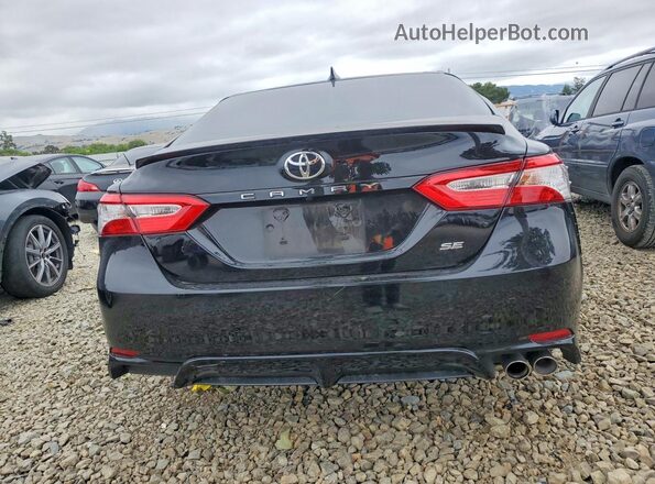 4T1G11AK3LU920358 2020 TOYOTA CAMRY Black Vista trasera