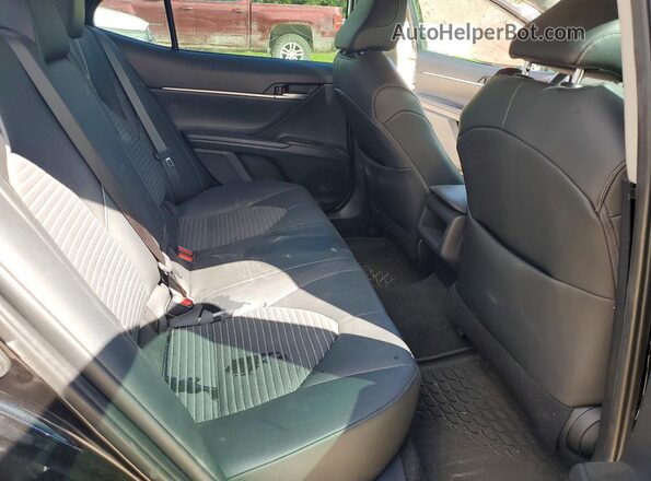 4T1G11AK3MU462886 2021 TOYOTA CAMRY Black Vista de los asientos traseros