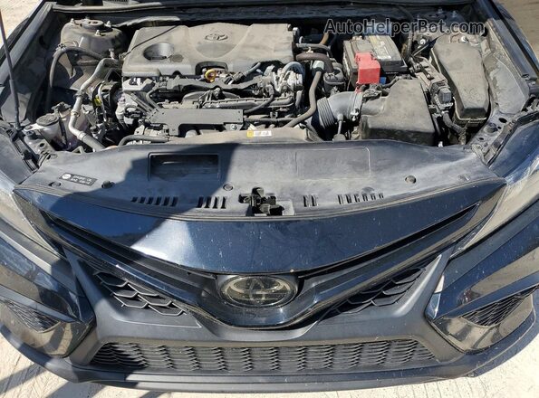 4T1G11AK3MU462886 2021 TOYOTA CAMRY Black Vista interior trasera