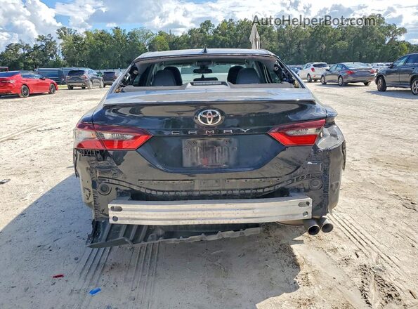 4T1G11AK3MU462886 2021 TOYOTA CAMRY Black Vista trasera
