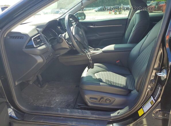 4T1G11AK3MU462886 2021 TOYOTA CAMRY Black Vista interior delantera