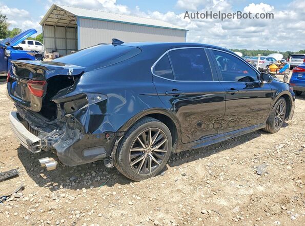 4T1G11AK3MU551292 2021 TOYOTA CAMRY Black Задня права чверть