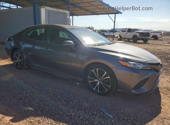 4T1G11AK6LU356558 2020 TOYOTA CAMRY Серый Передняя правая четверть