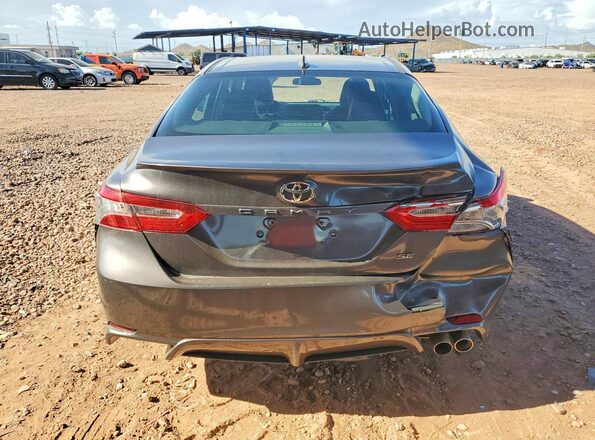 4T1G11AK6LU356558 2020 TOYOTA CAMRY Серый Вид сзади