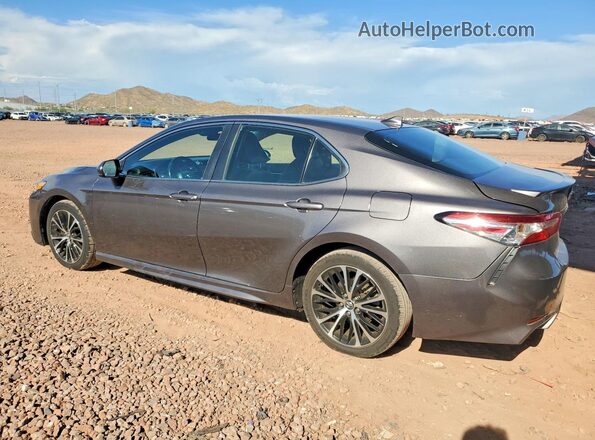 4T1G11AK6LU356558 2020 TOYOTA CAMRY Серый Задняя левая четверть