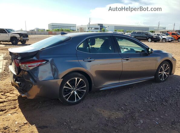 4T1G11AK6LU356558 2020 TOYOTA CAMRY Серый Задняя правая четверть