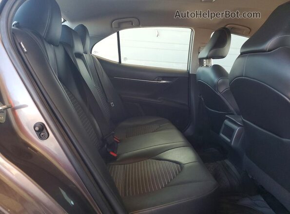 4T1G11AK6LU356558 2020 TOYOTA CAMRY Серый Вид задних сидений