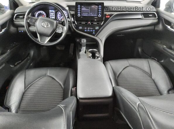 4T1G11AK6MU523213 2021 TOYOTA CAMRY Silver 