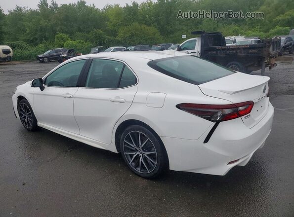 4T1G11AK8MU487749 2021 TOYOTA CAMRY White Հետևի ձախ