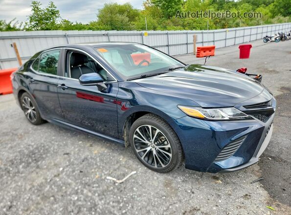 4T1G11AK9LU394320 2020 TOYOTA CAMRY Blue Передня права чверть
